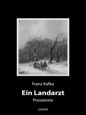 cover image of Ein Landarzt